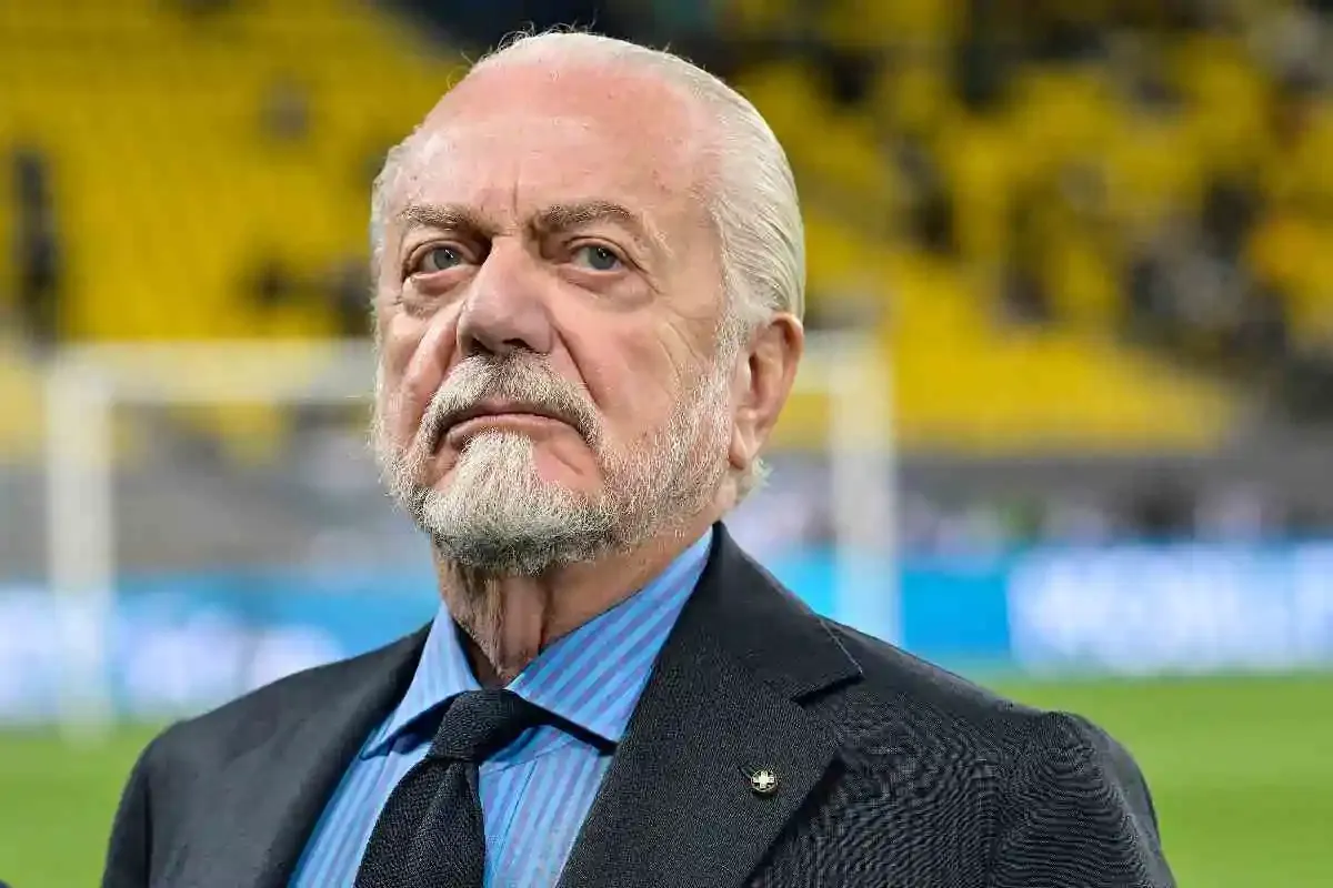 De Laurentiis duro: “Il calcio è malato, non è sostenibile perché…