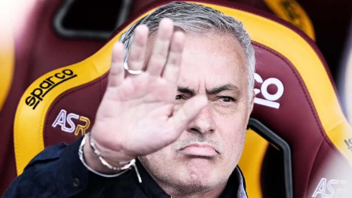 Mourinho contro tutti: “Ammonizioni scelte, vedete Maresca. Sulla Lega vi dico che…”