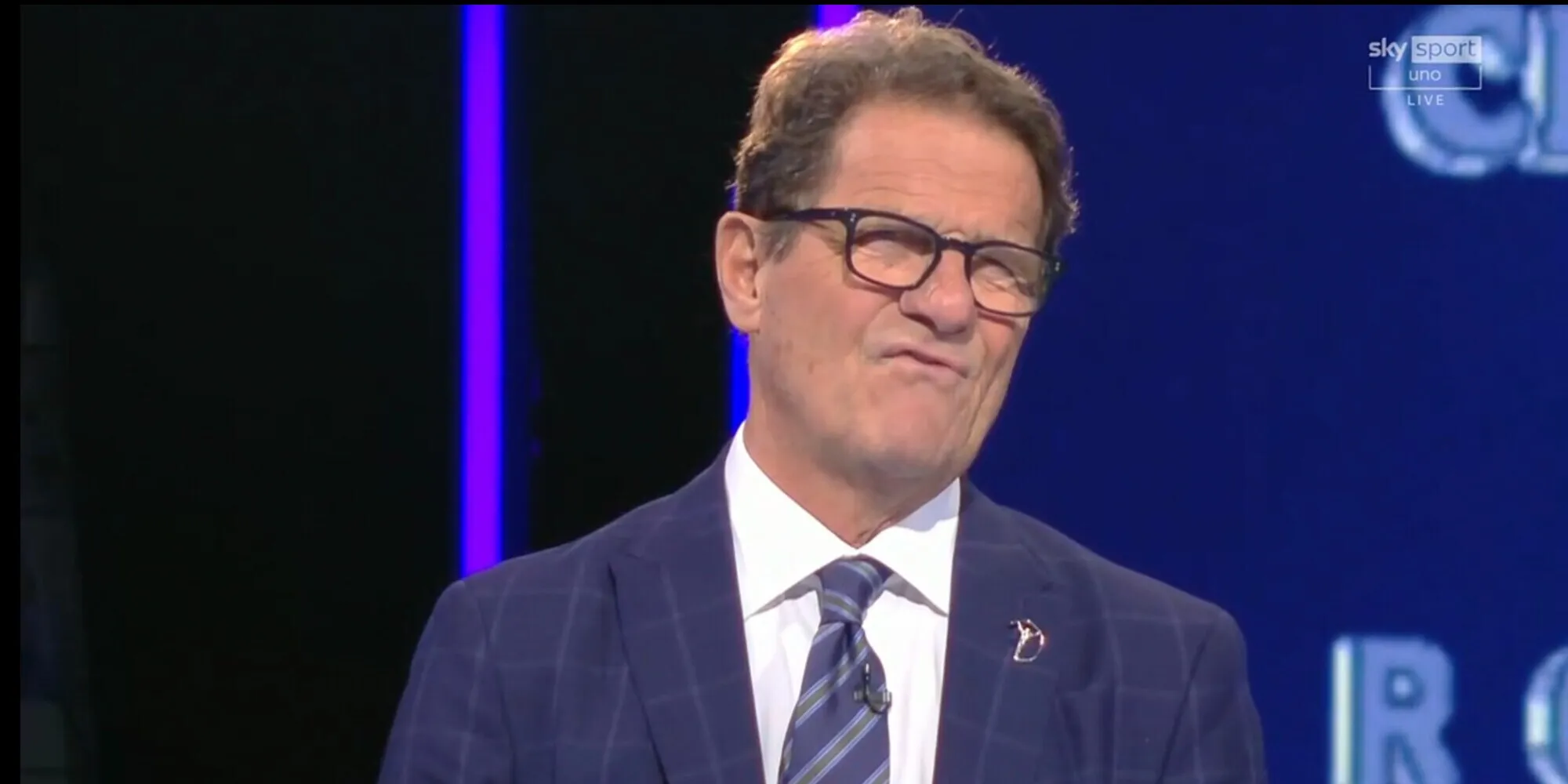 Capello e la leadership: “Feci sedere i calciatori del Real per terra all’intervallo…”