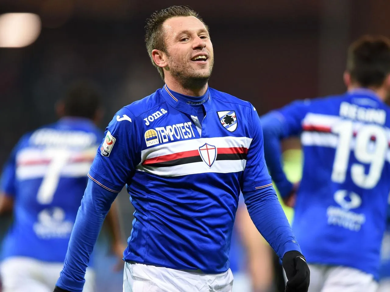 Cassano: “Con Gentile fingevo di avere la pubalgia. Mazzarri? Vi dico cosa inventava”
