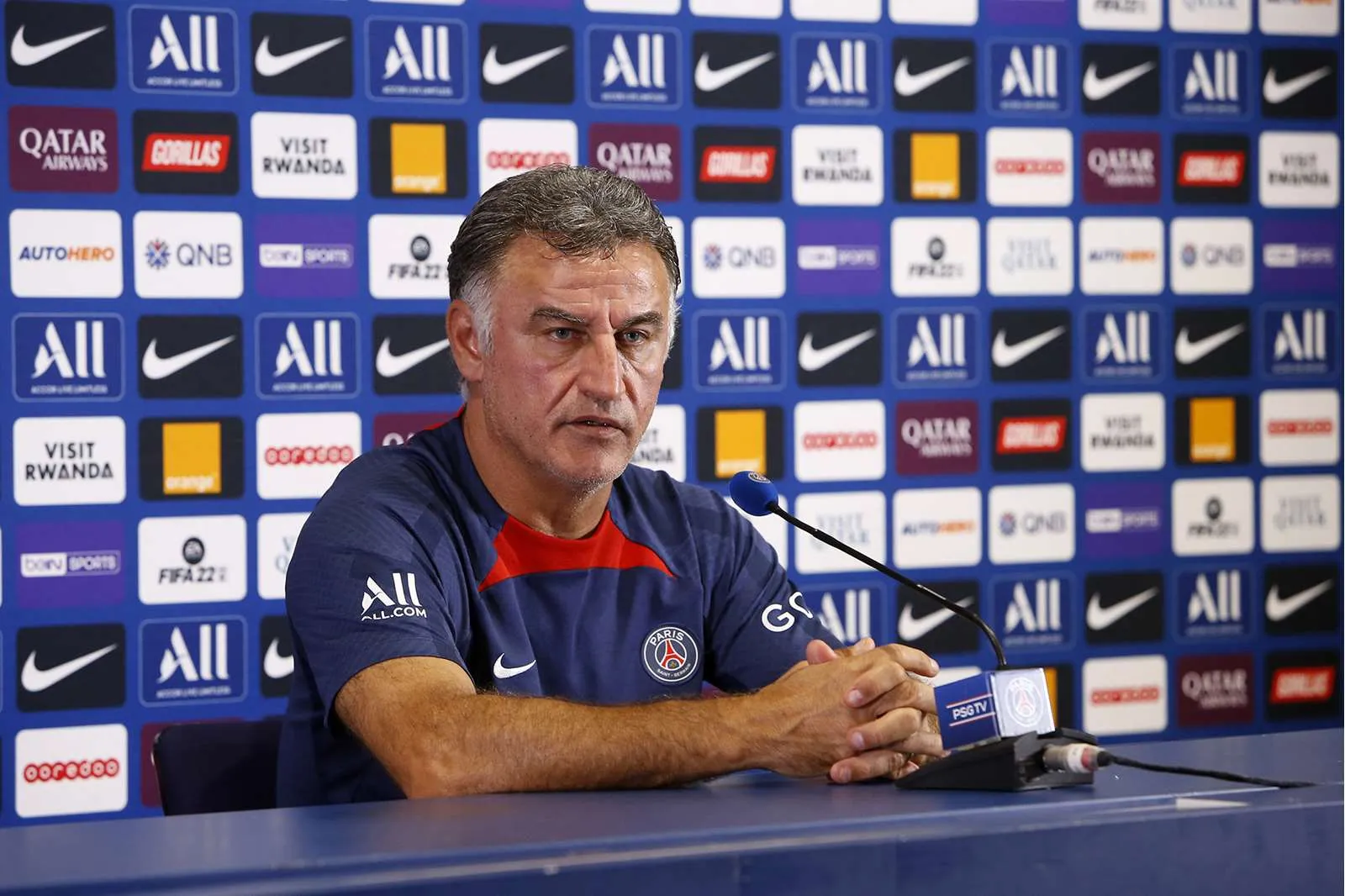 PSG, Galtier in bilico, non per lui: “Stagione unica, stiamo pensando con il club…”
