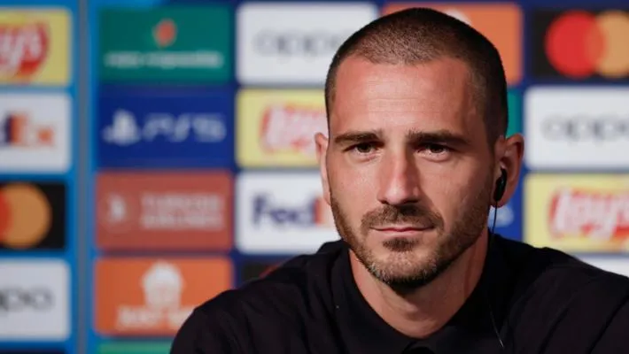 Juve, Bonucci: “Thiago Motta? Penso all’Arsenal e dico che…”