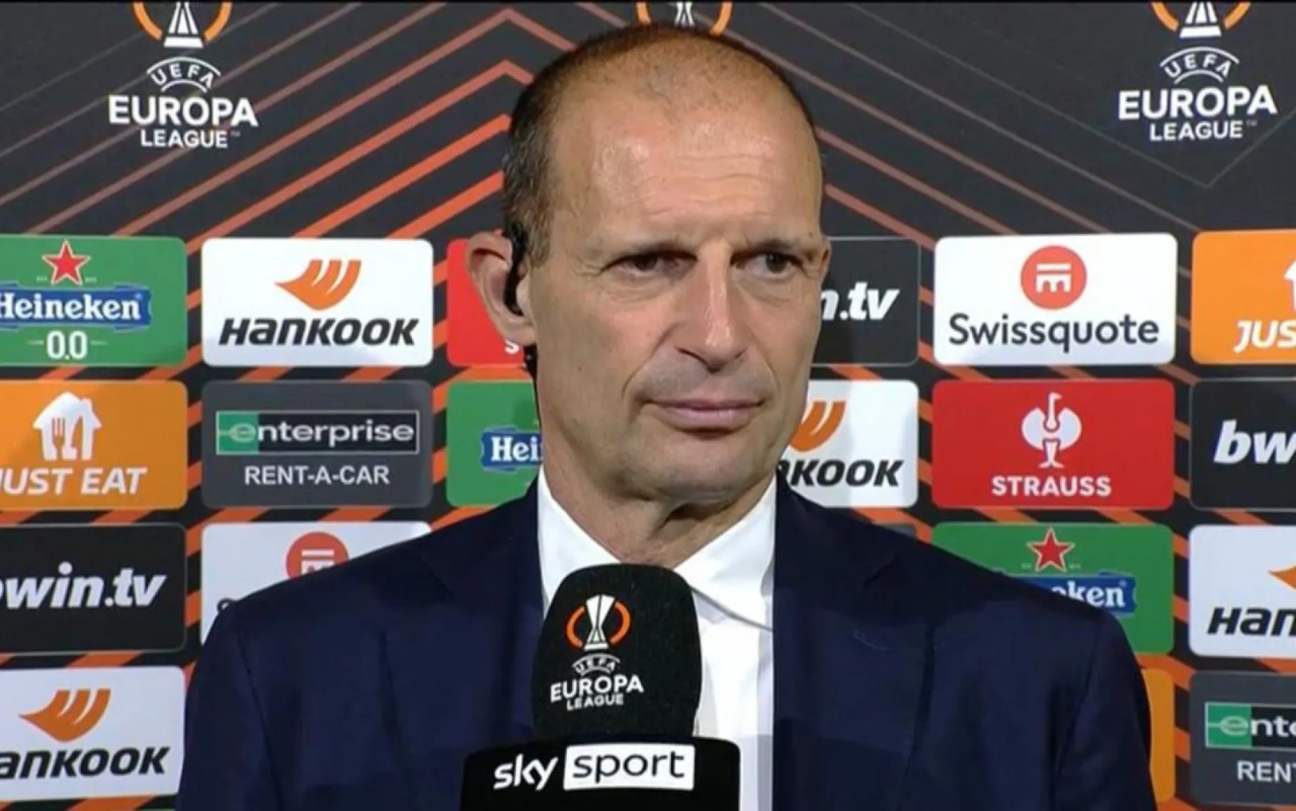 Juve eliminata, Allegri: “Più di questo non potevamo fare, noi buona partita ma…”