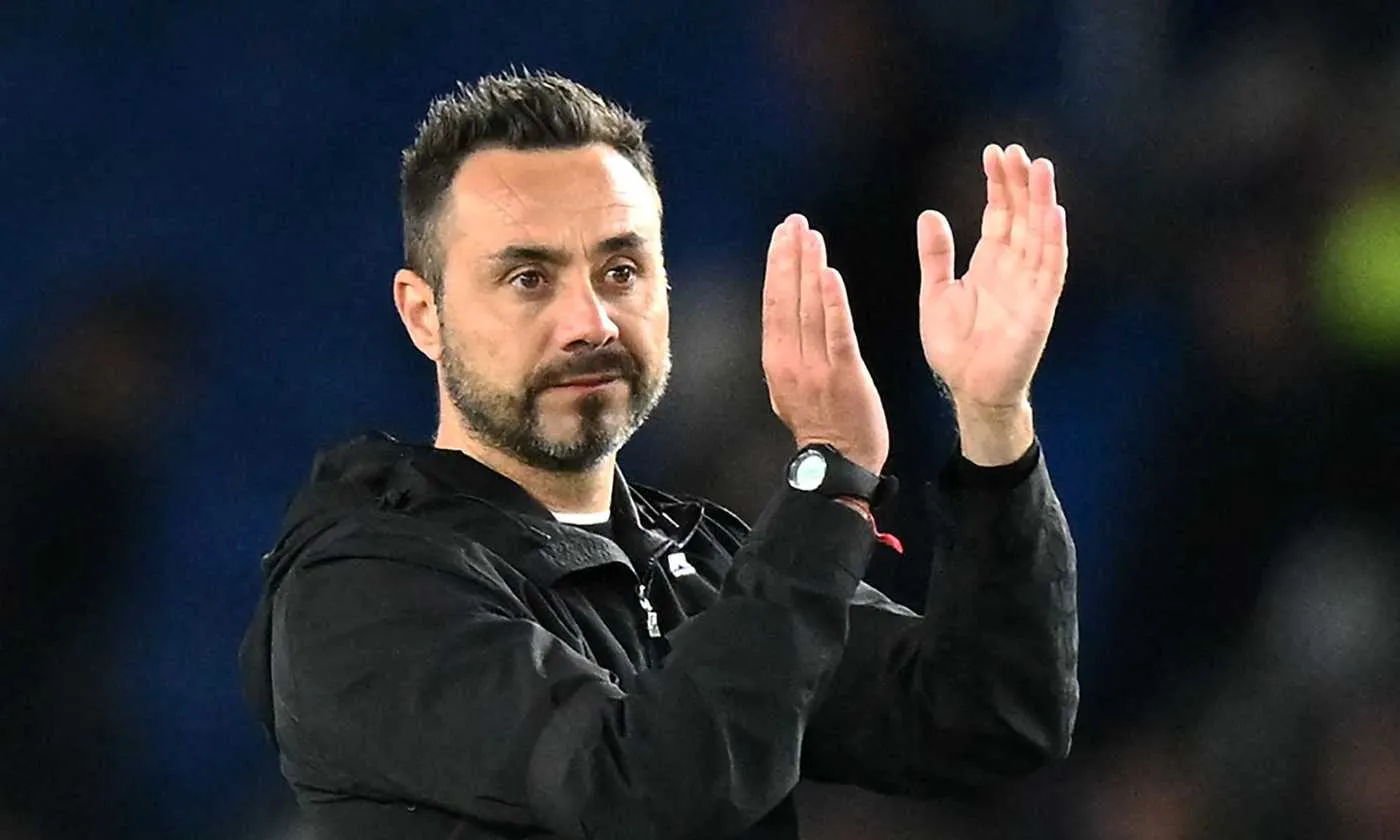 De Zerbi: “Quelli ingestibili li tengo sempre. Mi descrivono malato di calcio, ma la mia malattia è…”