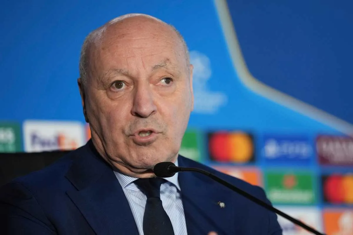 Inter, Marotta “Mercato? Non escludo nulla, parleremo con…”
