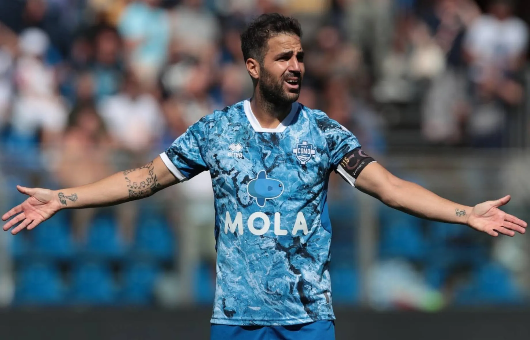 Fabregas: “Vi spiego la differenza tra Wenger, Guardiola e Mourinho. Con Mou mi sentivo il migliore…”