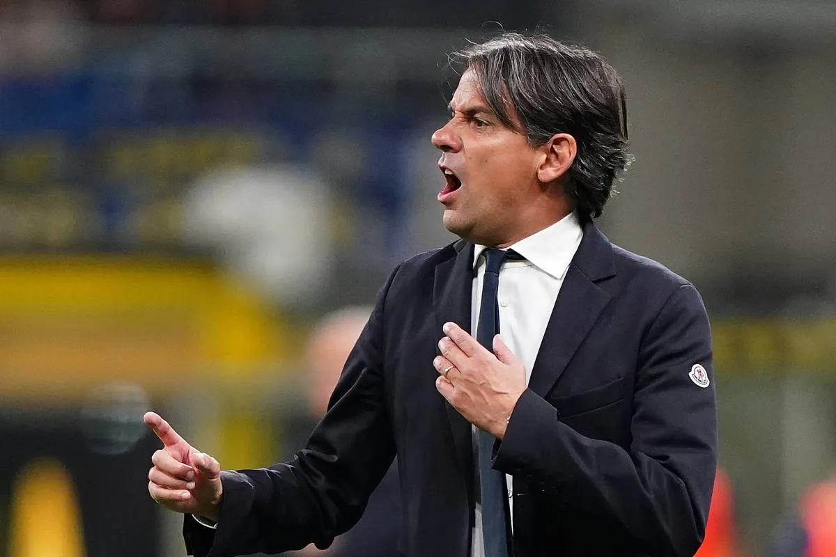Inzaghi e il cambio di proprietà: “Puntiamo a riconfermarci. Rinnovi? Sul mio e quello di Lautaro…”