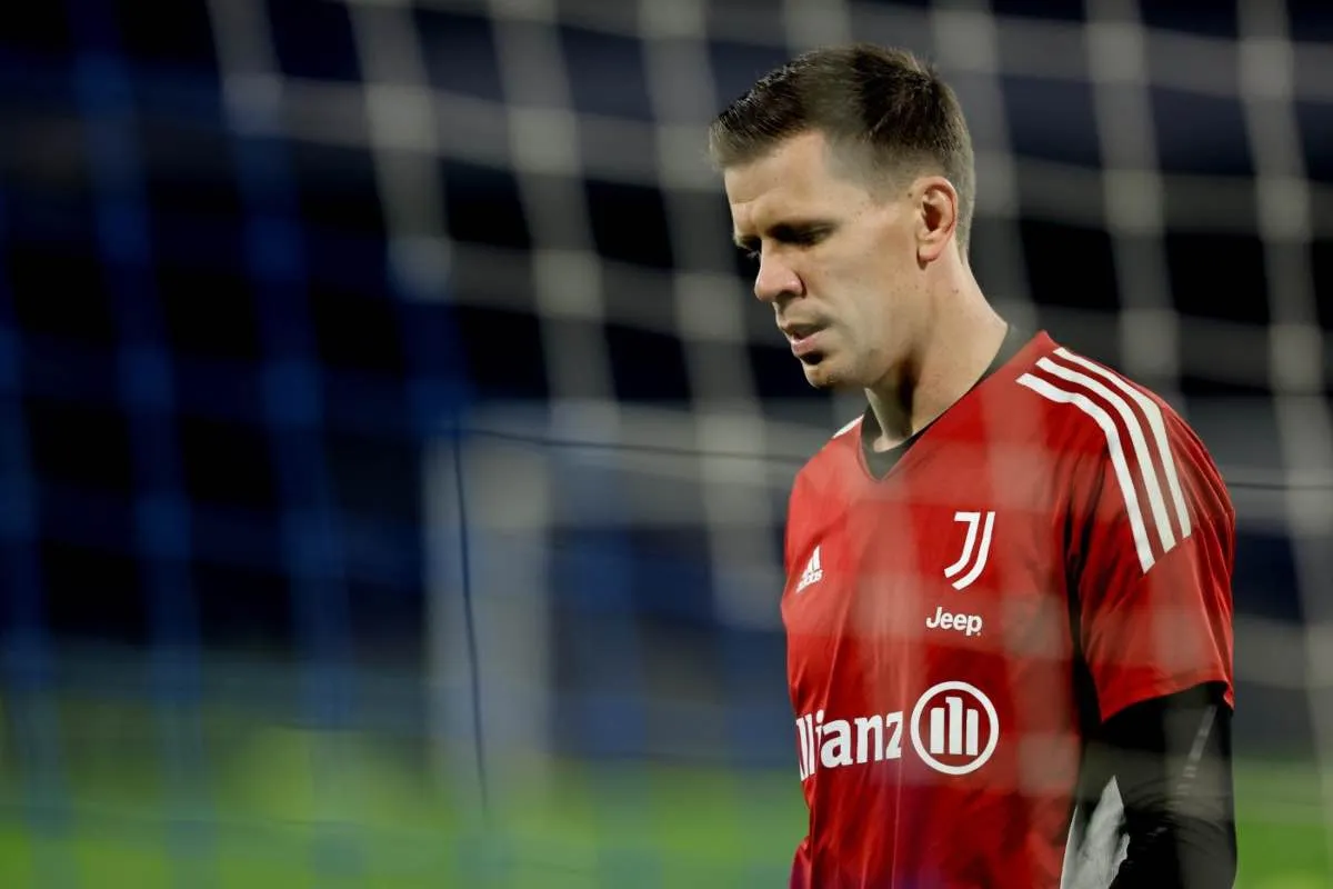 Szczesny: “Tanta paura”. Poi scherza: “Perin l’hanno colpito, mi aspettavo anche Pinsoglio”
