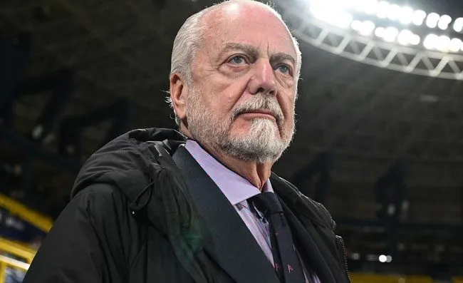 Il grande progetto di De Laurentiis: riportare un grande ex a Napoli!