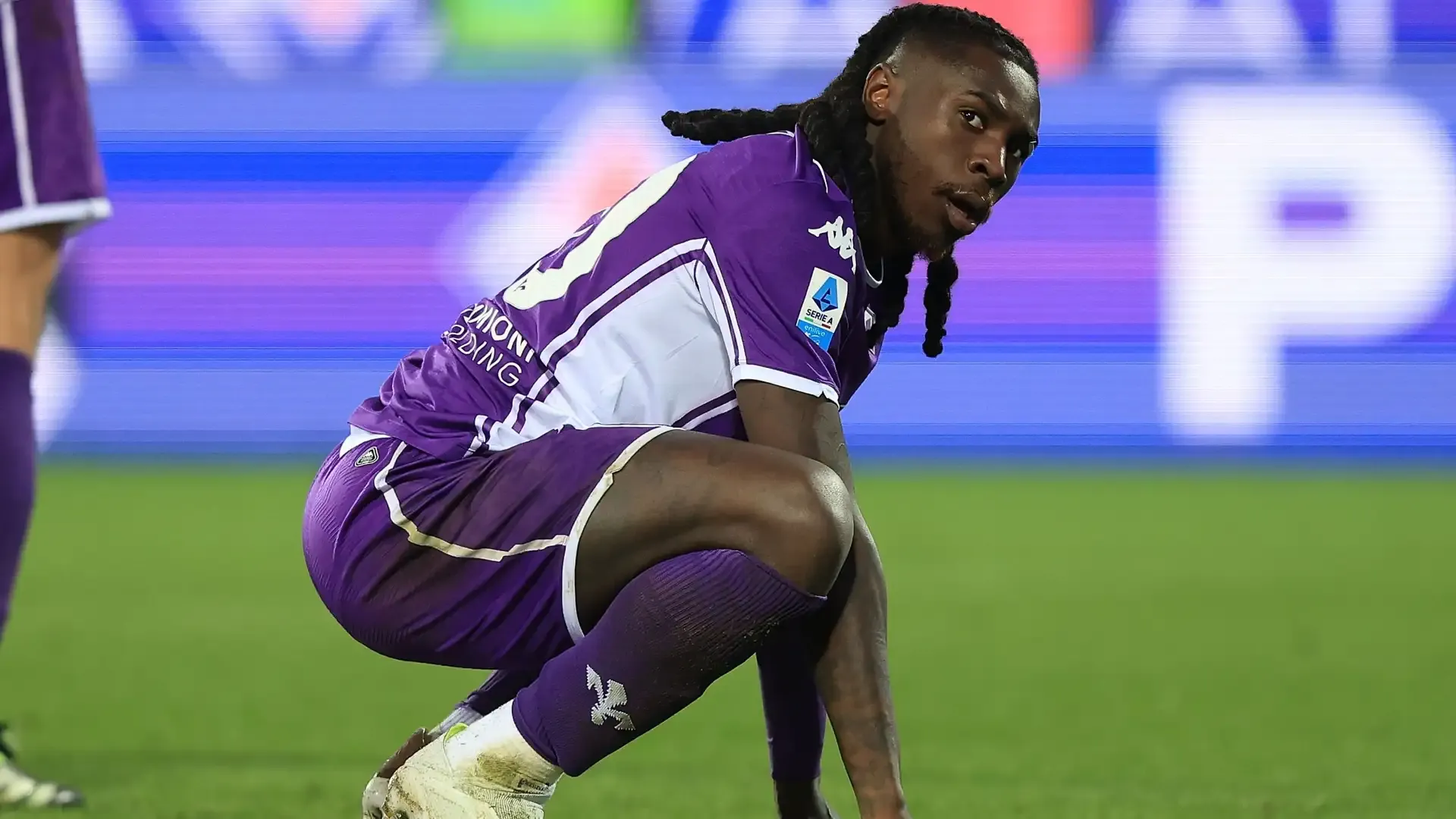 Fiorentina, ancora problemi per Kean: la caviglia fa male e Vanoli…