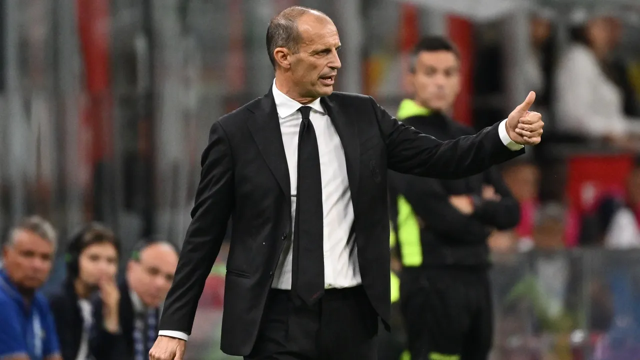 Milan, Allegri: “Abbiamo sofferto la pressione della Roma. Dobbiamo migliorare in autostima”