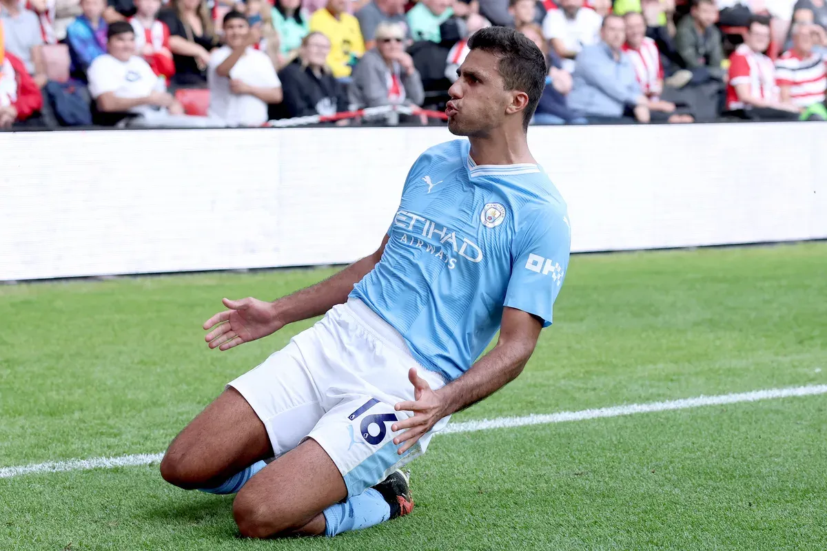 Manchester City, Rodri da urlo: infranto un record che durava da 16 anni!