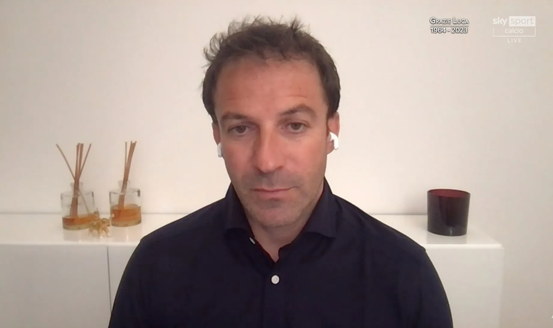 Del Piero: “E’ una società che ci toglie creatività. Oggi ai giovani si chiede…”