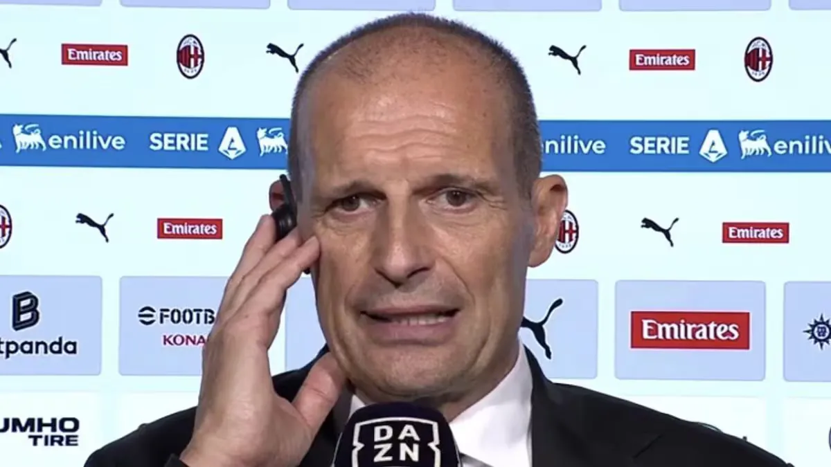 Il Milan domina e vince a Udine, ma Allegri sbatte i pugni in tribuna: i motivi