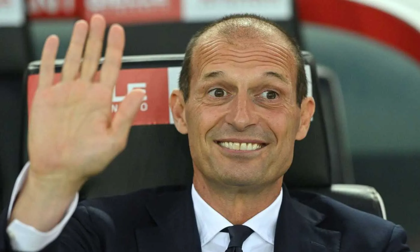 Allegri: “Felice della prestazione e del punto conquistato. La cosa importante era…”