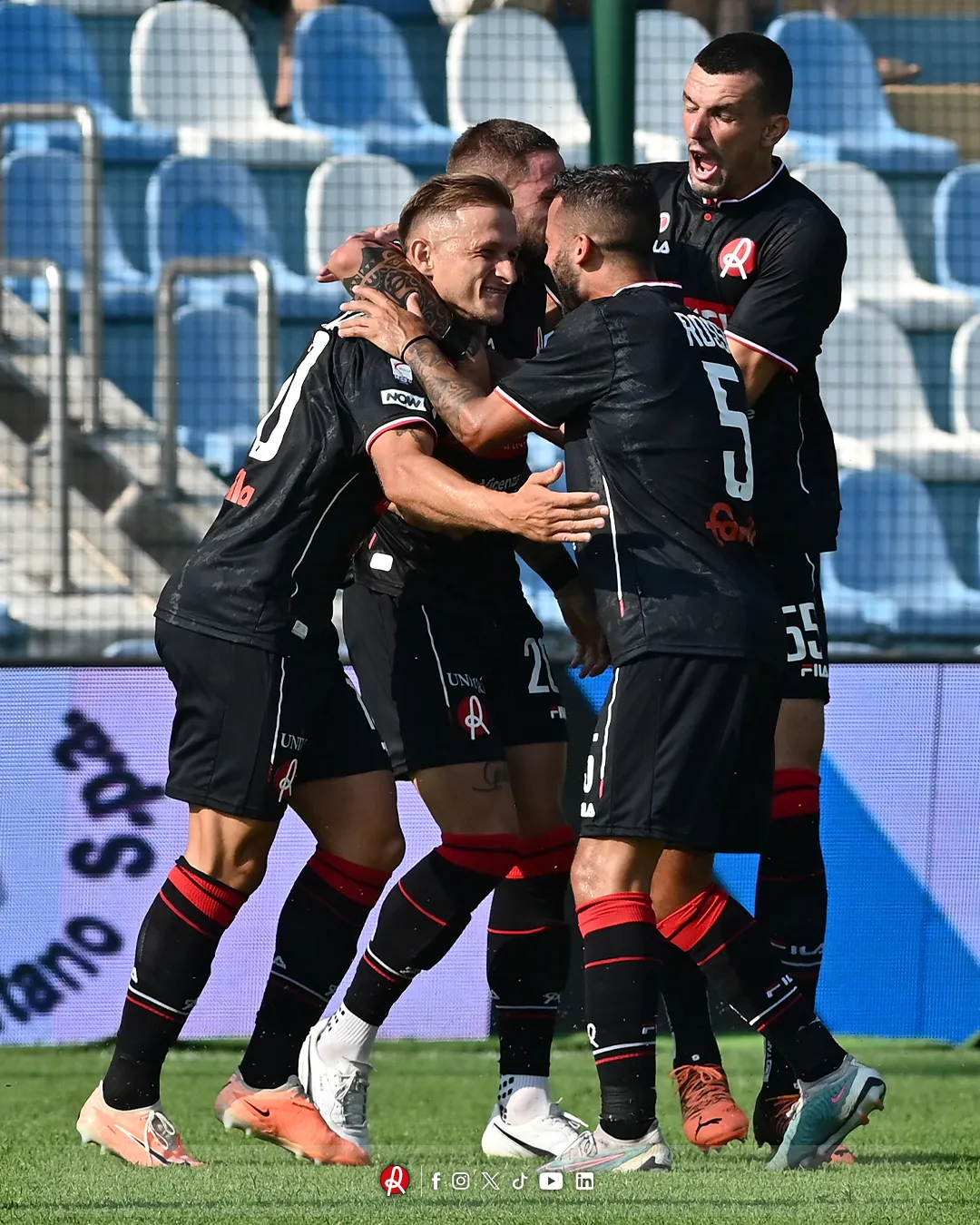 Domenica di C, il ruggito del Vicenza, pari tra Perugia e Pescara