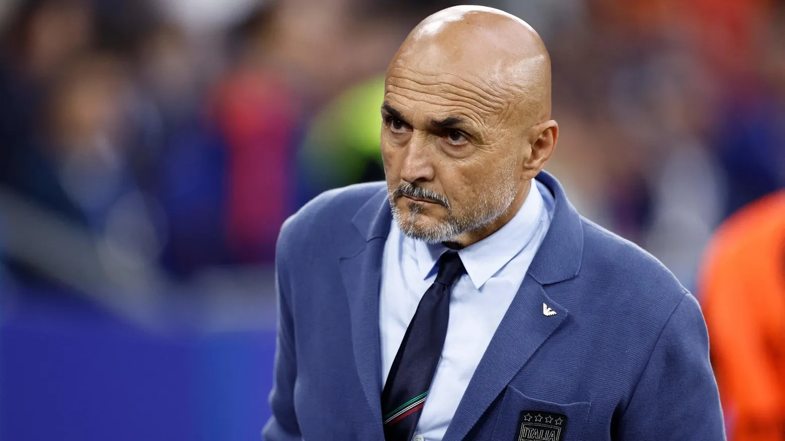 Spalletti contro il giornalista in conferenza stampa: “E’ di cattivo gusto…”