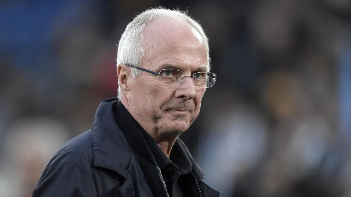 Eriksson: “ll medico dice che non sto bene, ma sono ancora in piedi. Il mio sogno è…”
