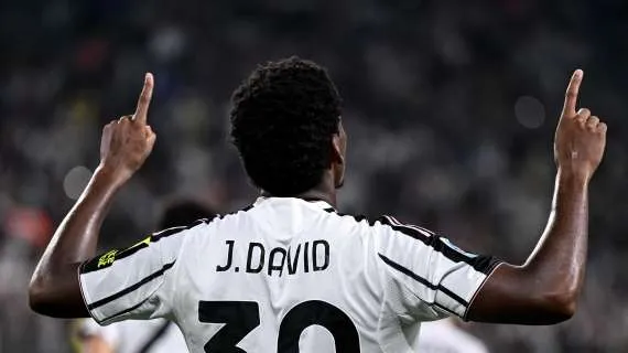 Juventus, David: “Io insieme a Vlahovic? Perché no, vi dico…”