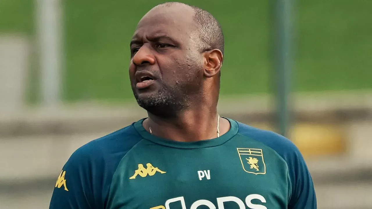 Vieira-Inter: l’allenatore ha spiegato la querelle estiva con il club