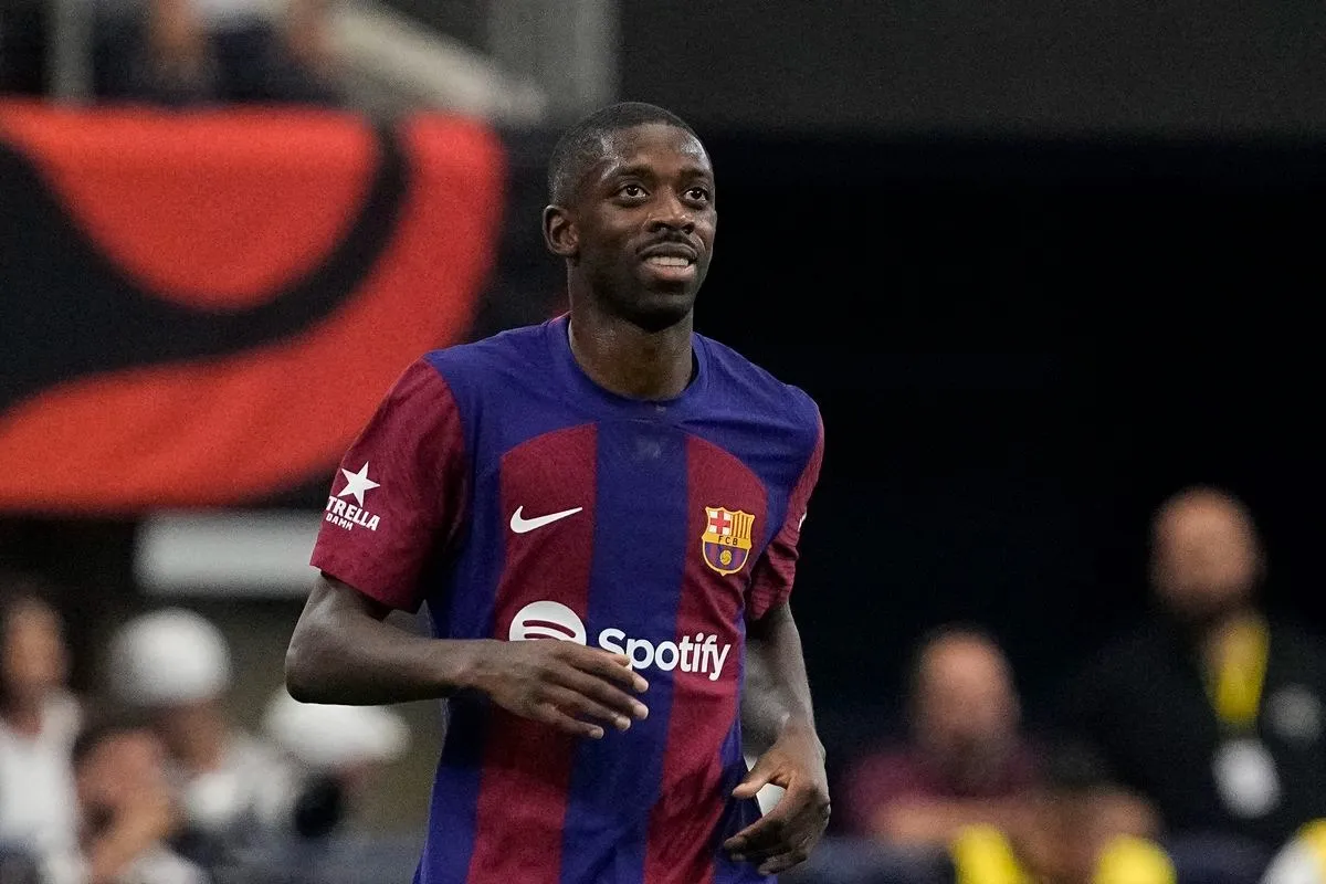 Dembelé spara a zero sul Barcellona: “Qui continuano a lanciarmi m***a”