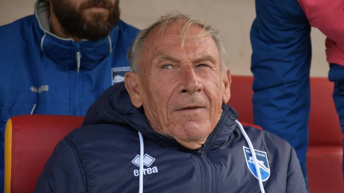Zeman saluta Pescara e si dimette: “Ci sono situazioni personali che hanno preso il sopravvento”