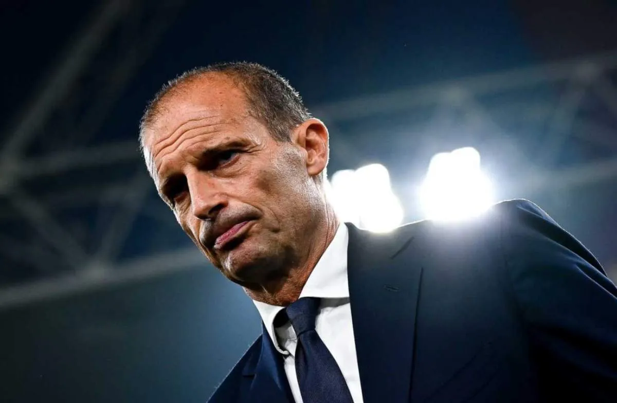 Allegri e la risposta al veleno a De Laurentiis, con un indizio sul futuro