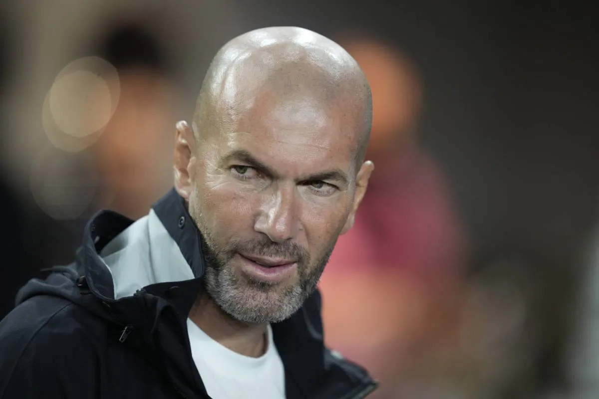 Zidane: “Io alla Juve? Oggi la mia priorità è un’altra”