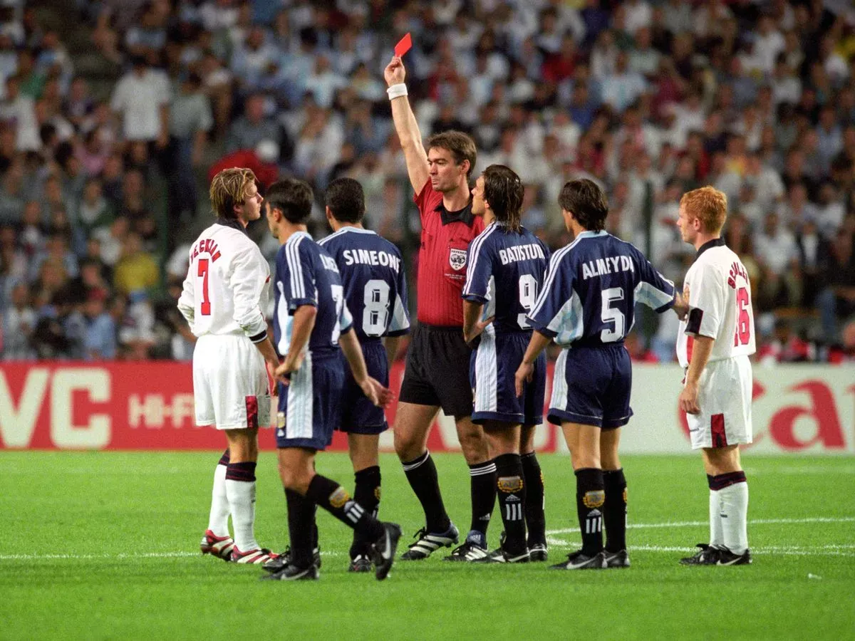  Beckham e la depressione, cosa accadde a Francia ’98: “Vorrei cancellare certi ricordi”