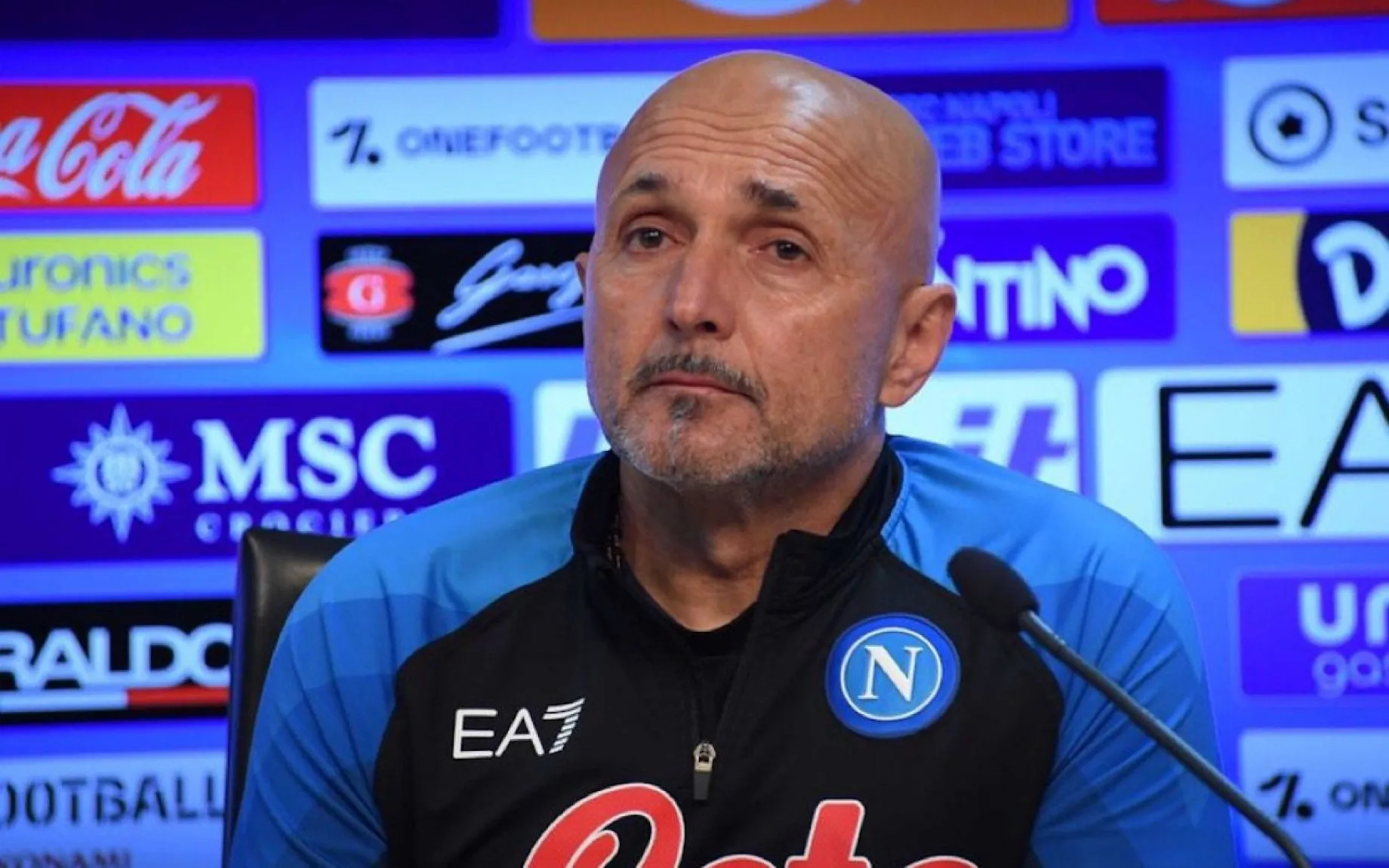 Spalletti: “Dispiace per la gente, vuol dire che allungheremo i festeggiamenti e…”