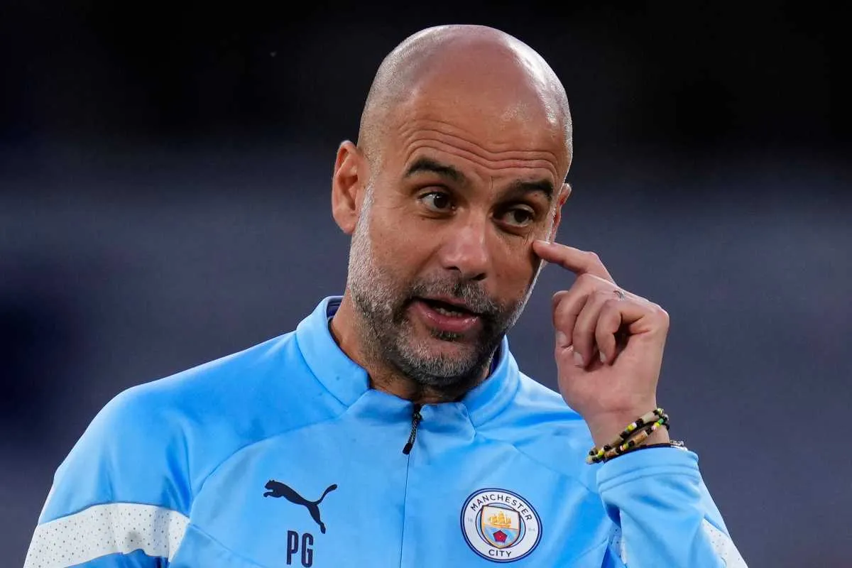 Guardiola punge gli allenatori: “Chi si lamenta del Mondiale sperava di esserci”