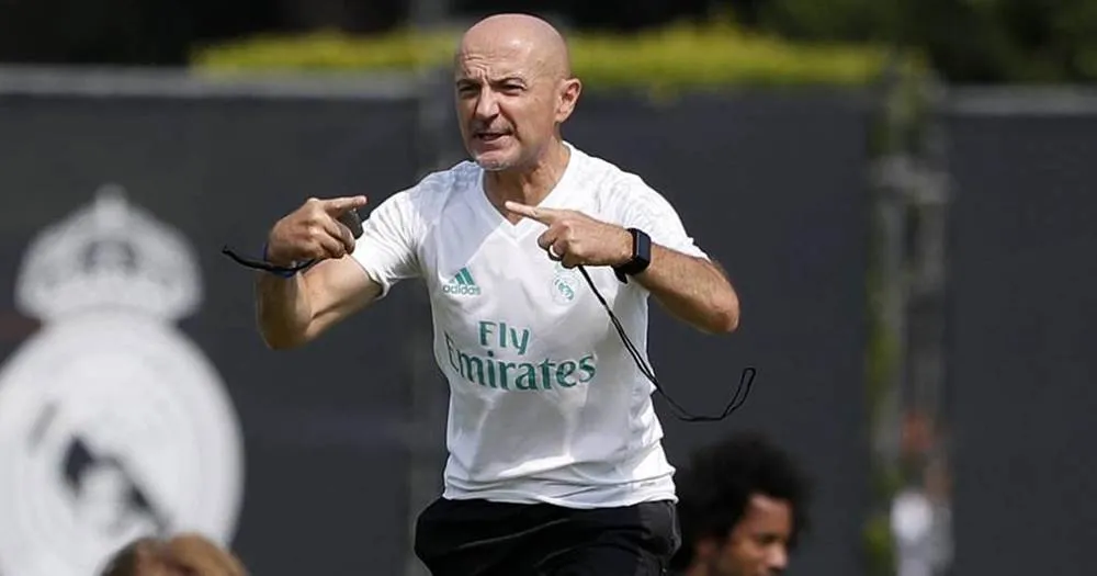 Real Madrid, il segreto di Pintus: 'Mi piace osservare il volto dei calciatori quando...'