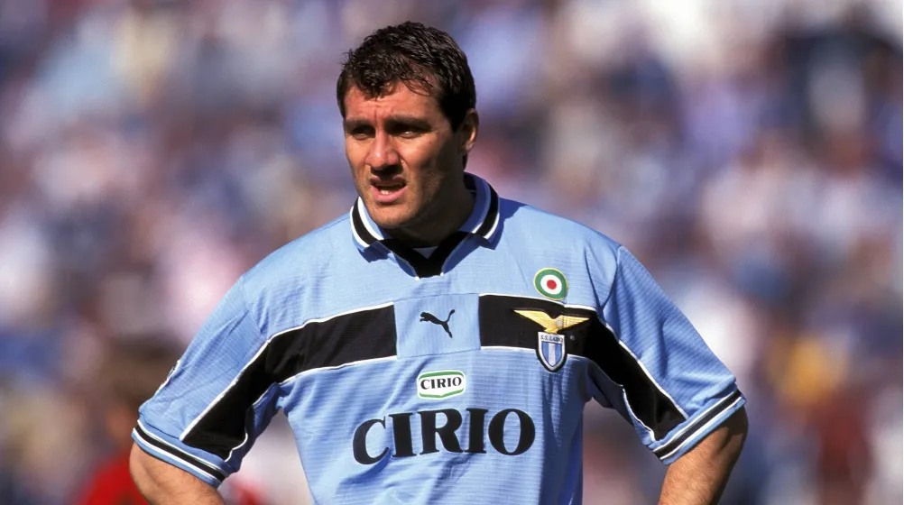 Vieri: “Boksic era un folle, una volta andò via. Eriksson? Che storie e quante risate”