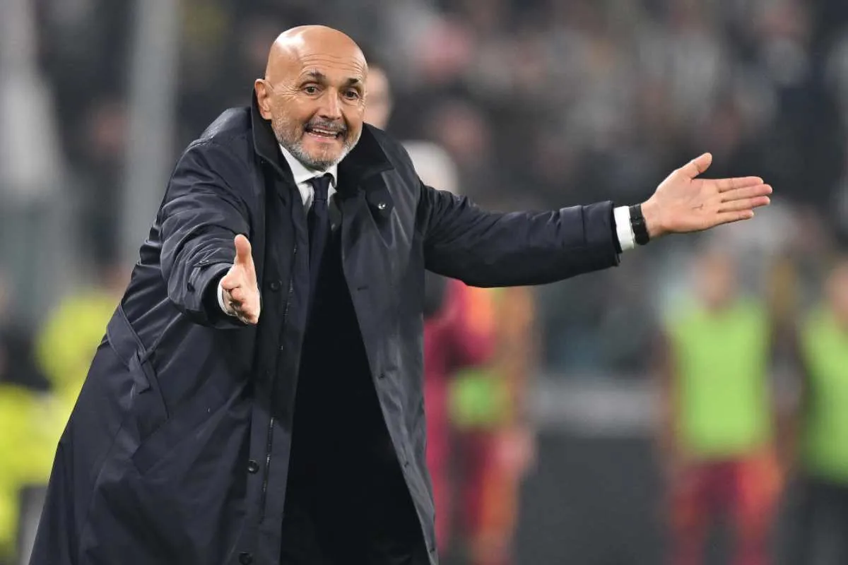 Spalletti: “Scudetto? Se gli altri non giocano ci si avvicina, potete dire quello che volete…”