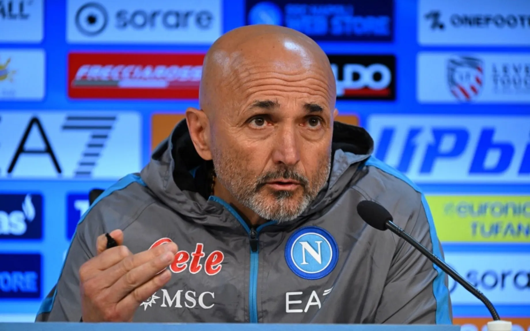 Le parole toccanti di Spalletti: “Chi lavora seriamente non ha tempo per essere felice e…”