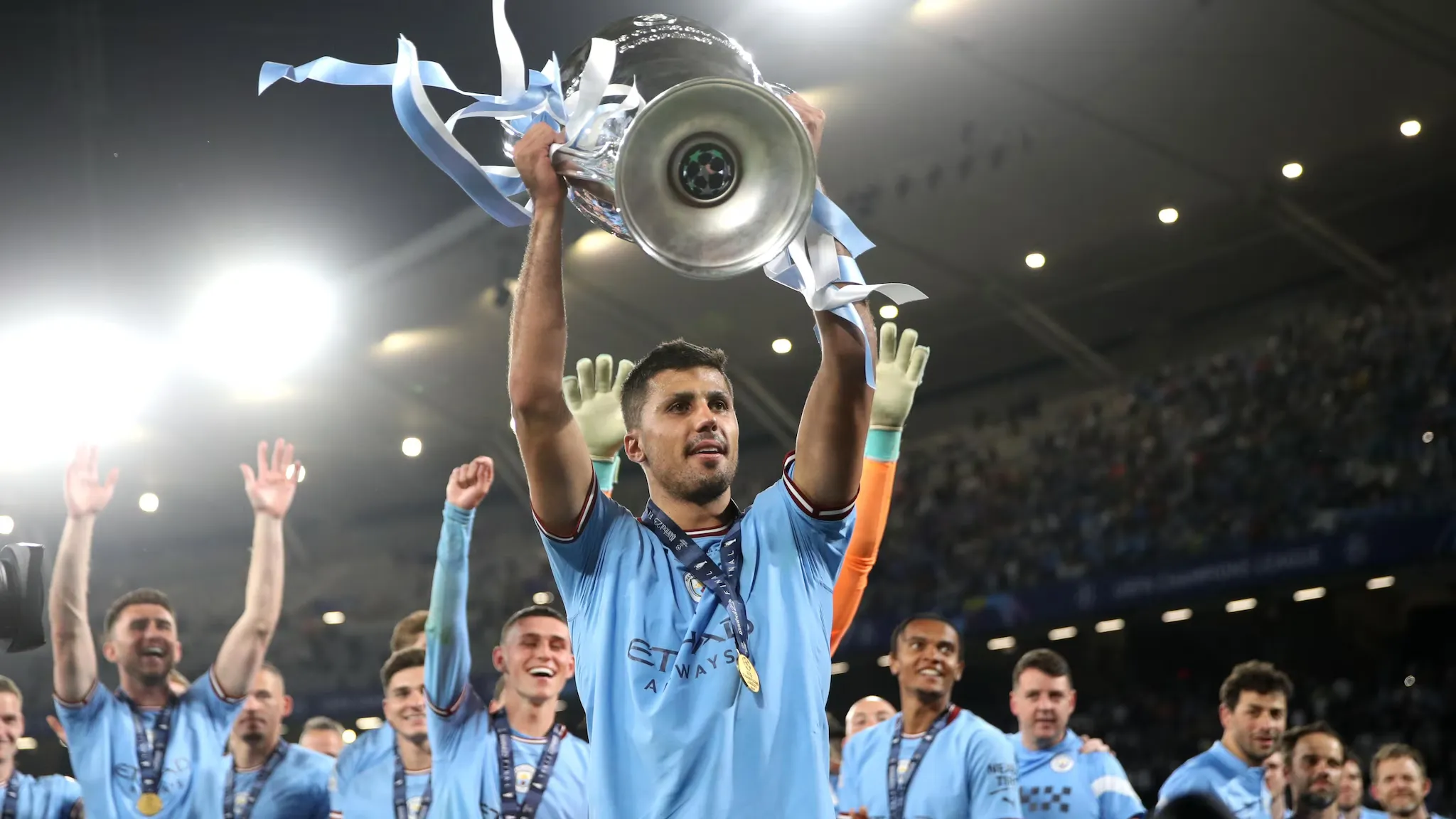 Rodri a sorpresa: “Ho preso dieci chili, è successo anche a Pau Torres. Vi spiego…”