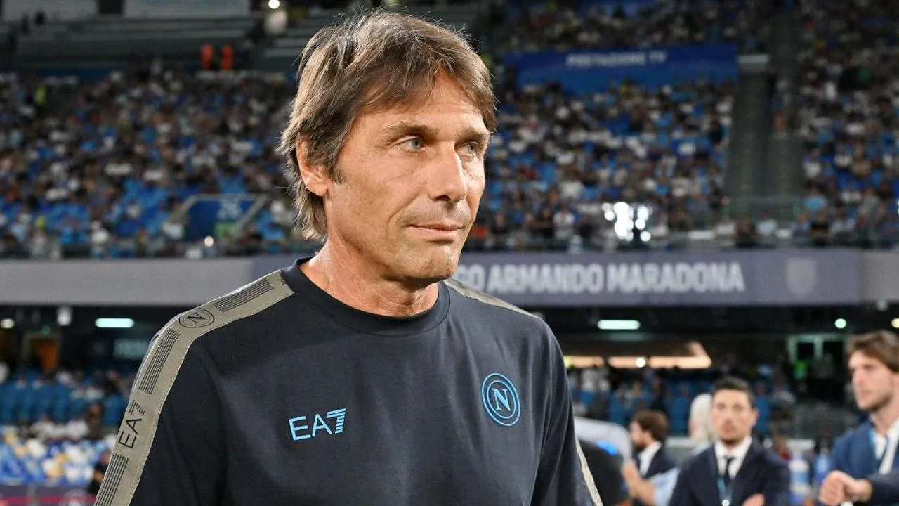 Napoli, Conte spiega: “Serve maggiore cattiveria, ma la strada mi sembra…”