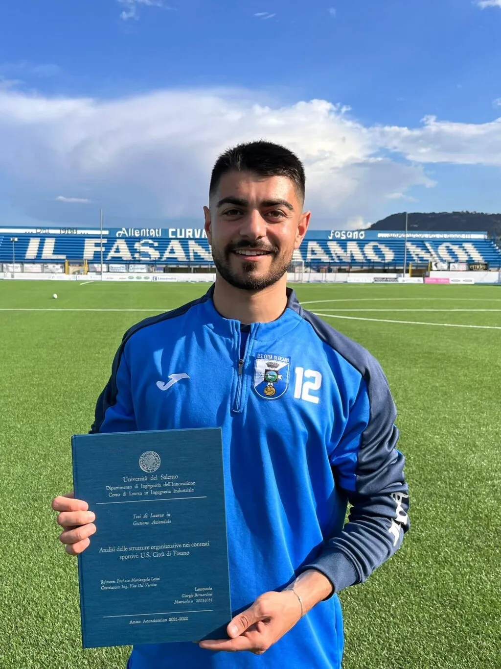 Serie D, vince borsa di studio e va in America per studiare e giocare - [La storia]...