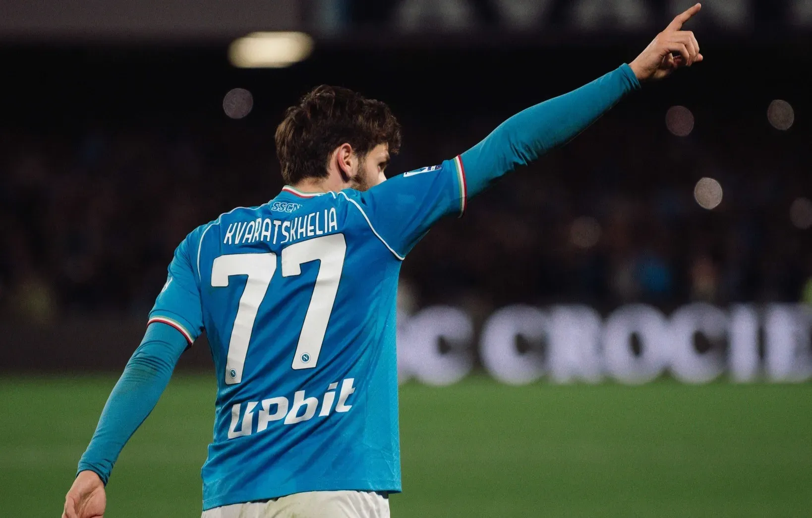 Napoli, il Barcellona in pressing su Kvaratskhelia: richiesta shock di De Laurentiis!