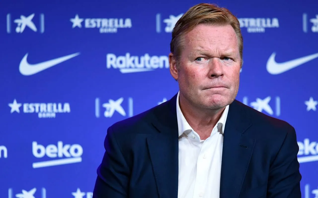 Koeman sicuro: “La politica del Barcellona è sbagliata. Disastri anche con Messi e…”