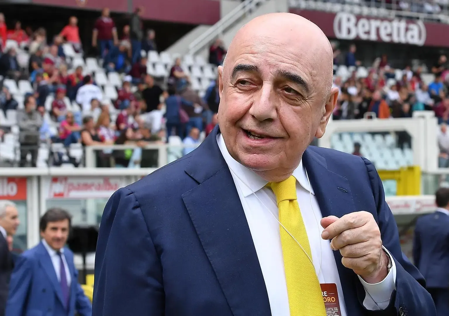 Milan – Galliani: Pellegatti spiega la situazione interna e il possibile ritorno
