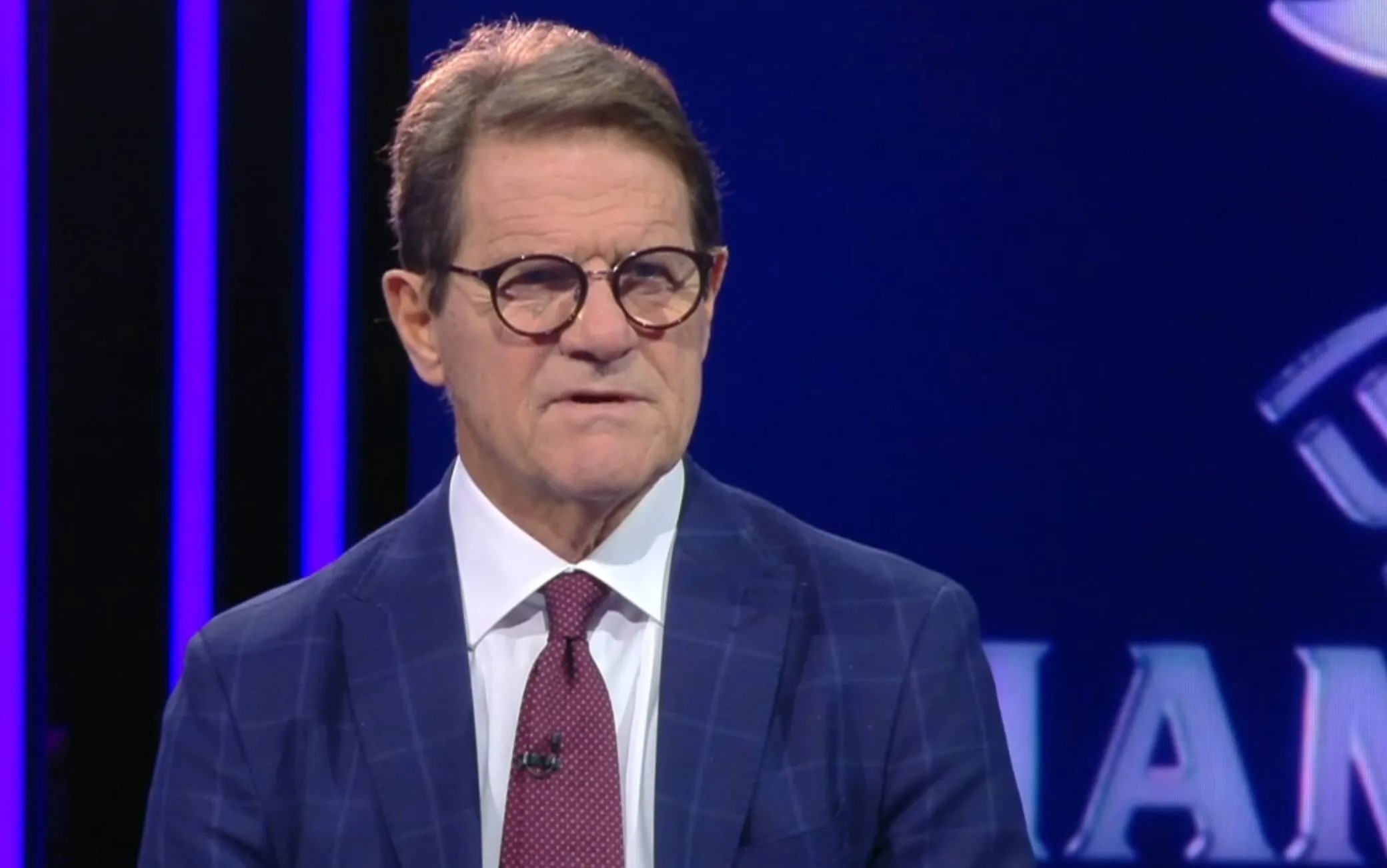 Capello esalta Calafiori: 