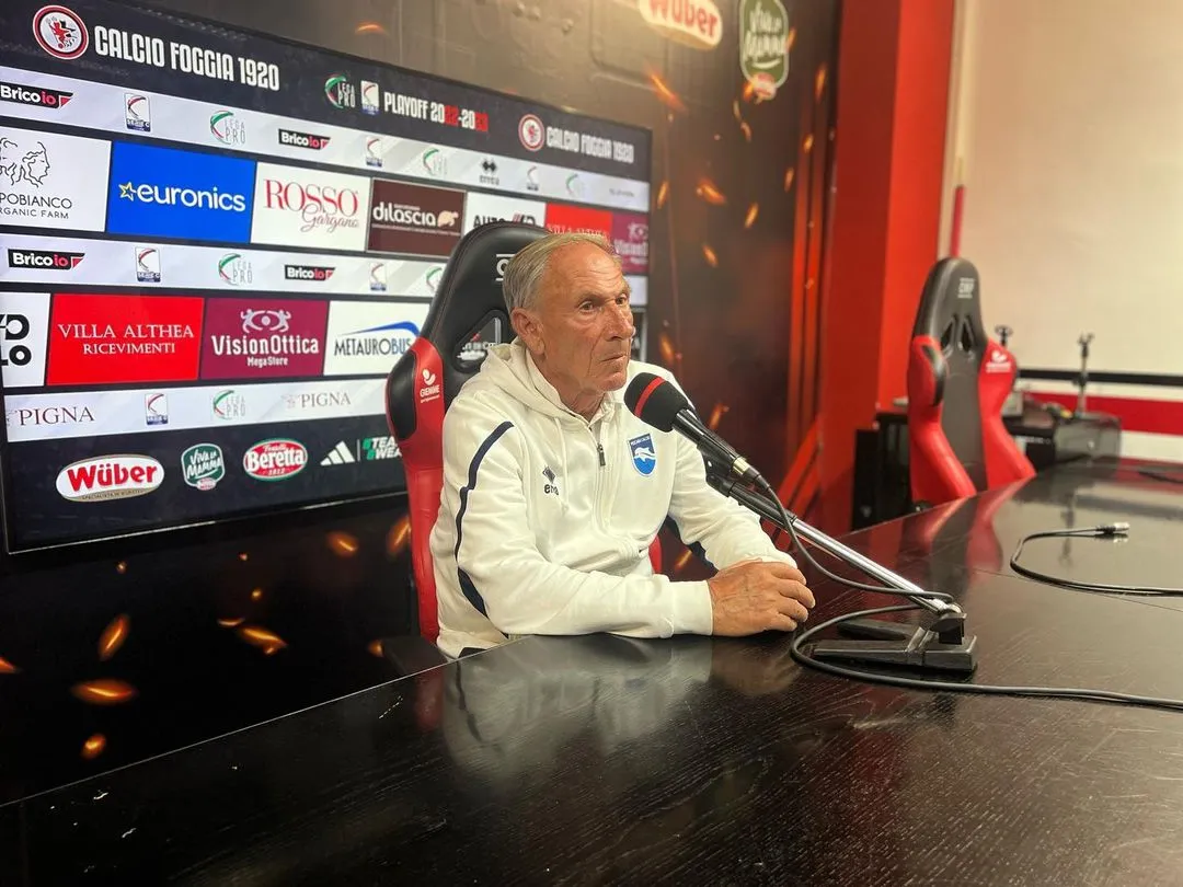 Playoff Serie C, Zeman fa una battuta: i giornalisti abbandonano la sala stampa