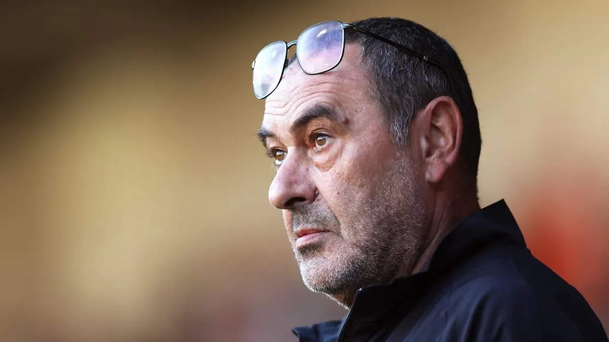 Supercoppa, Sarri: “Doveva aprire la stagione, sono riusciti a intasare il calendario. Solo una nazione…”