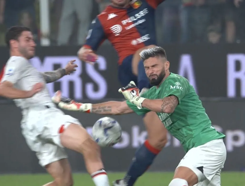 Il portiere Giroud in estasi: “Da piccolo mi piaceva parare. Perché io? Ecco cosa ho pensato”