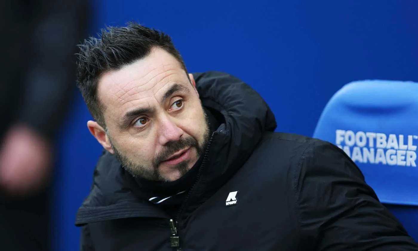 De Zerbi prende un calciatore dalla Serie C, ma come assistente: l’ultima idea del Brighton