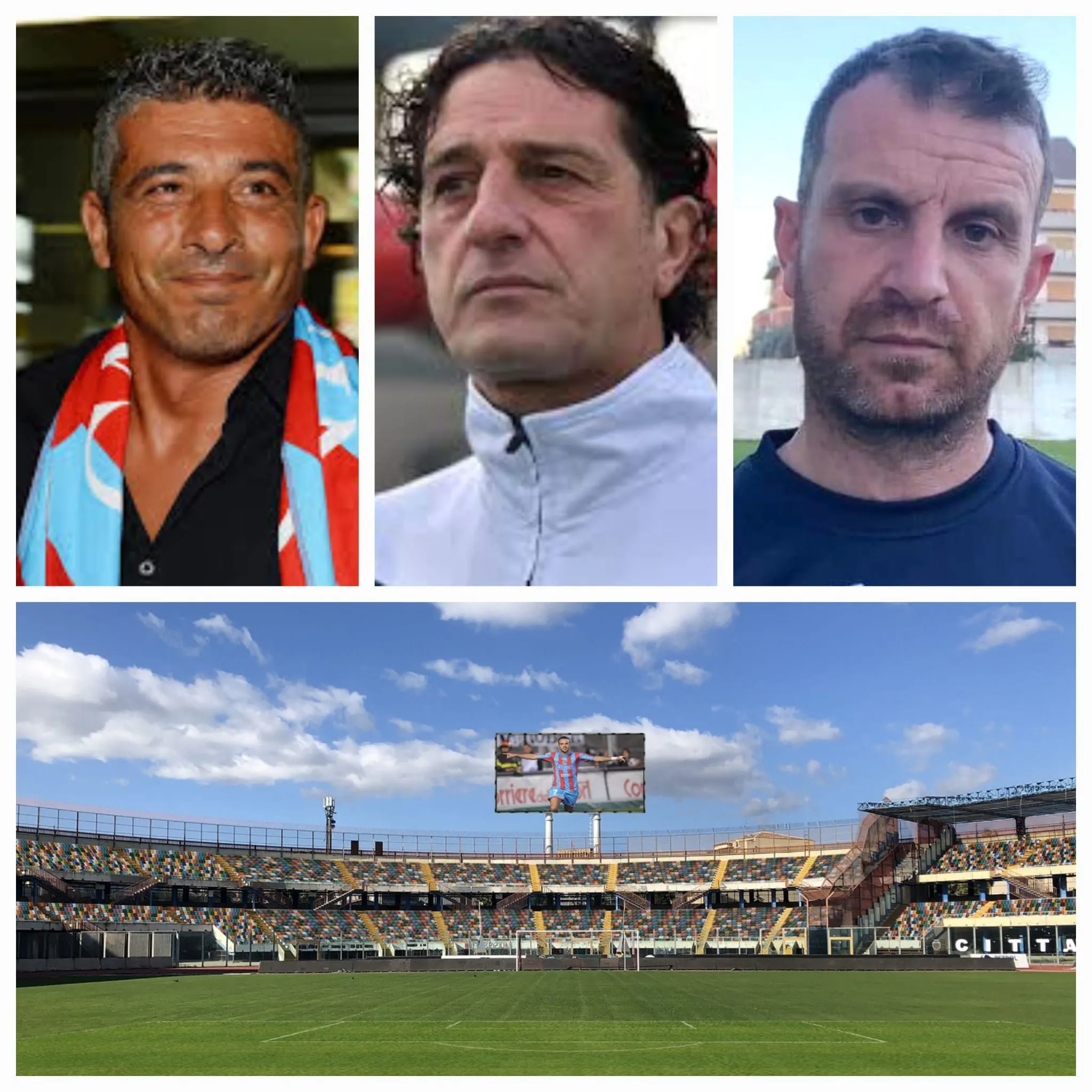 C'era Tabbiani, Ferraro, Esposito e Maran. Quanto traffico tra Nocera e Catania
