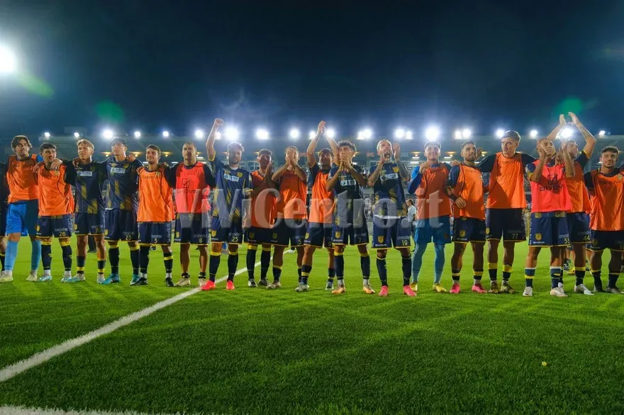 Serie C/C, due campane in vetta. Taranto, primo ko stagionale