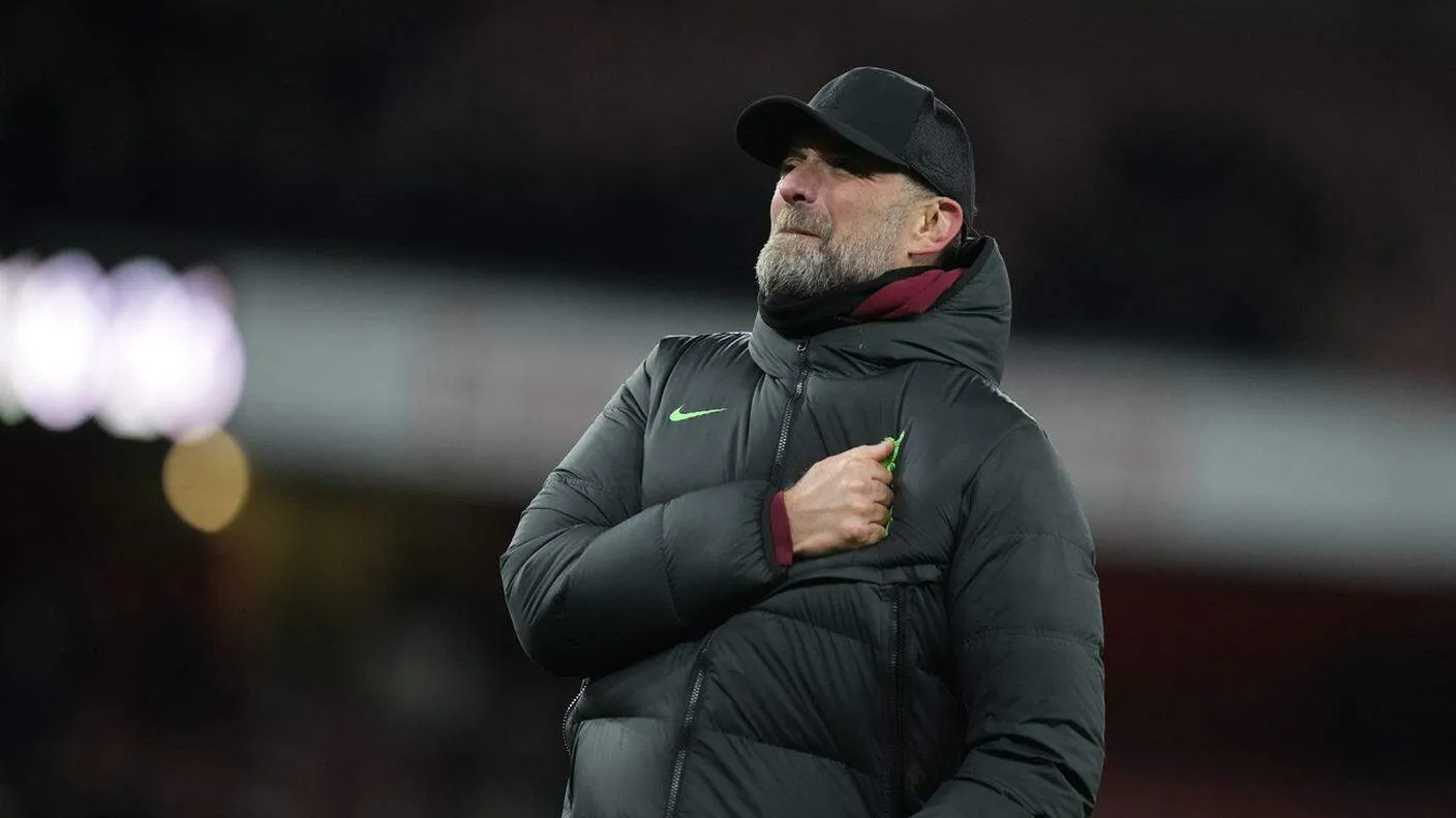 Klopp e lo stress: “Ho sottovalutato il mio livello di energia,  non cambio idea neppure se...