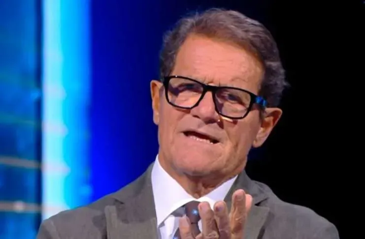 Napoli, Capello: “Mai visto Conte così spento, mi fa pensare che…”